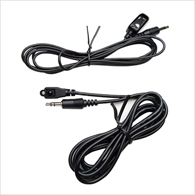 IR transmission and reception cable set