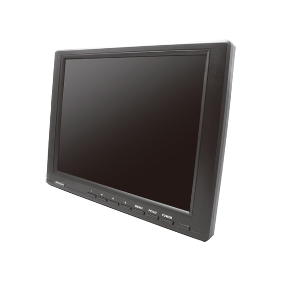HDCP対応10.4型業務用タッチパネル液晶ディスプレイ 壁掛けタイプ「LCD1045T」