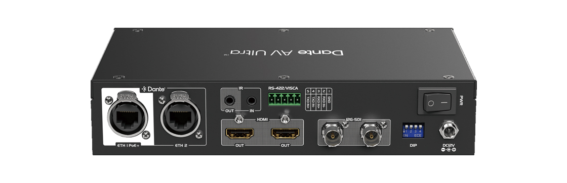 Quad output with 12G-SDI and HDMI