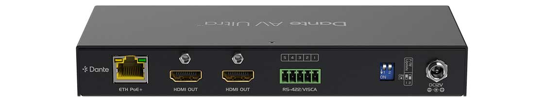 HDMI2系統から同時出力