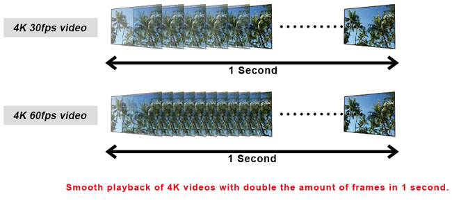 Max 4K UHD@60 4:4:4 (18Gbps)