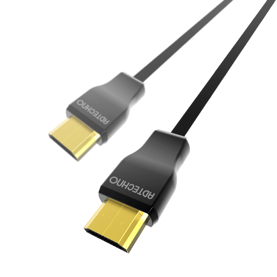 AHS-xxxM | Slim Armored HDMI Active Optical Cable | ADTECHNO Inc.