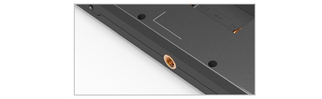 1/4-inch screw mount