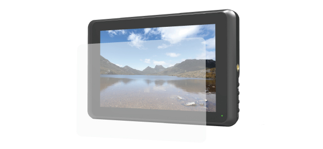 Anti-glare protection film (Optional)
