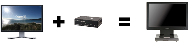 Embedded HDBaseT Receiver