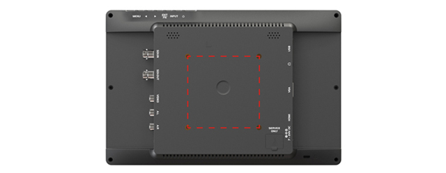 VESA mount FPMPMI 75×75mm compatible