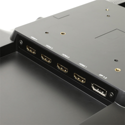 Dual HDMI 2.0 and dual HDMI 1.4 inputs support
