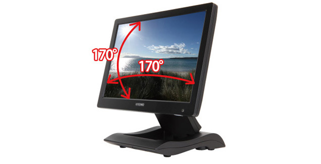 High resolution, wide view angle, IPS panel monitor