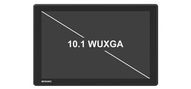 Support for HDMI, VGA, Video input