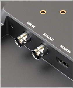 Support for HDMI, VGA, Video Input and HDMI Output