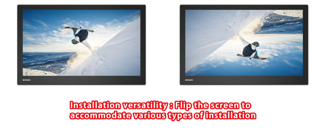Pixel to pixel mode and Image flip function