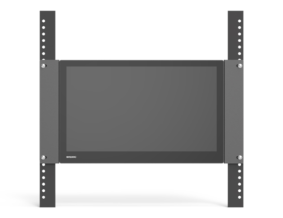 Brackets for 19-inch EIA Rack (optional)