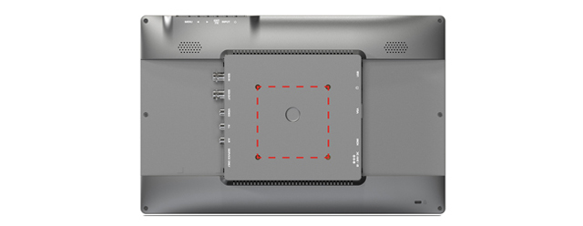 VESA mount FPMPMI 75×75mm compatible