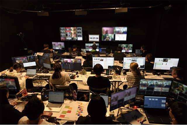 LEDバーチャルプロダクションスタジオ「n00b.st」