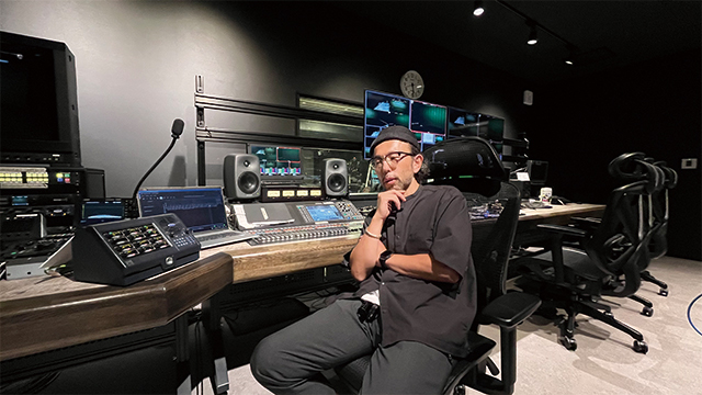 未来を見据えて設計されたスタジオ