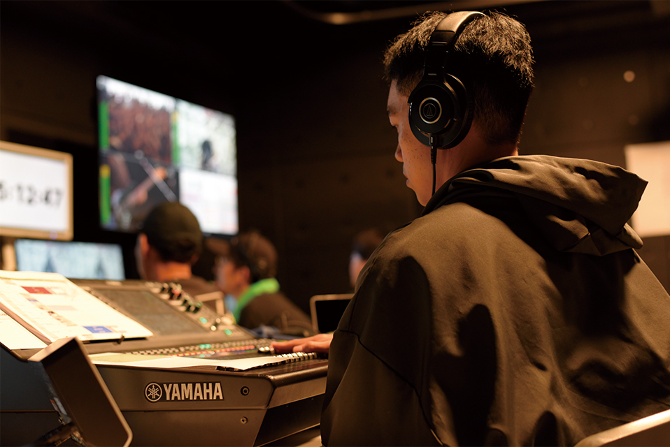 未来を見据えて設計されたスタジオ