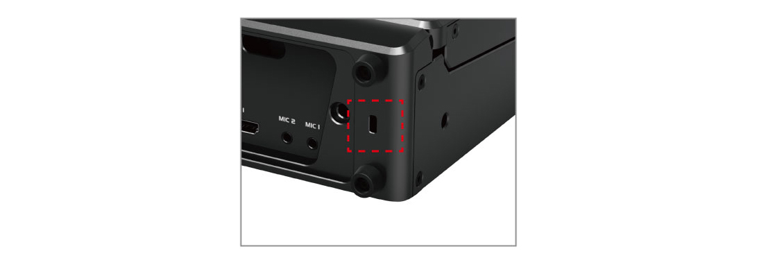 MV1330 | ATEM Miniシリーズ専用13.3型モニター搭載キャリー MV1330 | ATEM Miniシリーズ専用13.3型モニター搭載キャリー