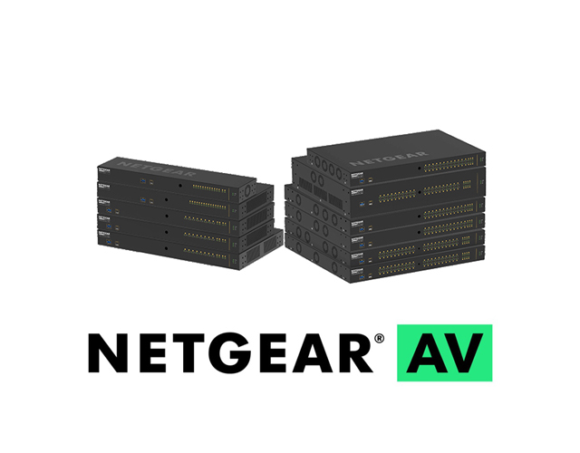 NETGEARスイッチ詳細はこちら