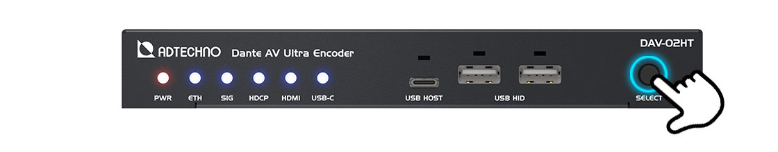 入力切替ボタン