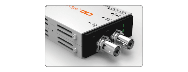 UHD_M_DA | 超小型軽量12G-SDI対応3分配器 | ADTECHNO Inc. エーディテクノ