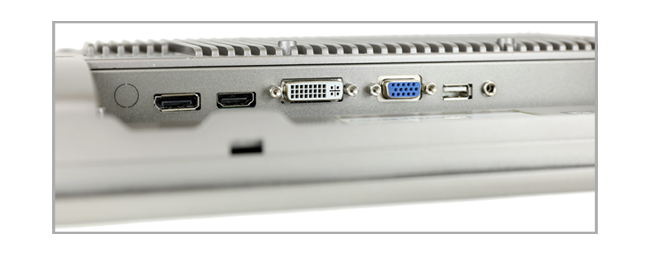 KE101AP | 前面IP65パネルマウント式 10.1型組込み用