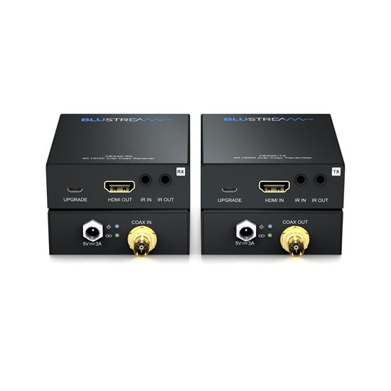 CEX4K-KIT | 4K HDMI同軸エクステンダーセット | ADTECHNO Inc