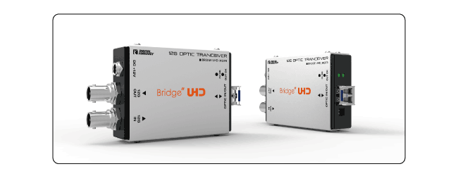 UHD_M_OTR | 超小型軽量12G-SDI 対応光延長器 | ADTECHNO Inc. エー