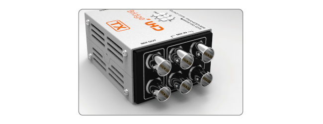 UHD_QOTR | 4K UHD対応3G-SDI6系統伝送光延長器 | ADTECHNO Inc. エー