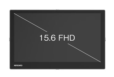 15.6型フルHD IPSパネル採用