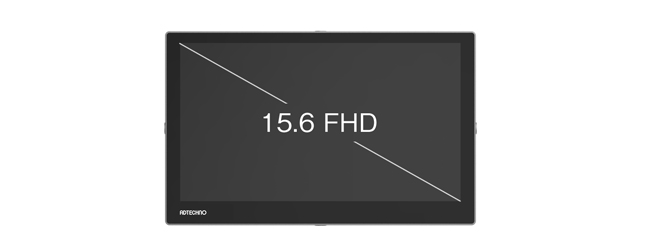 15.6型フルHD IPSパネル採用