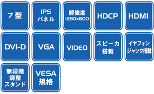 製品検索 | 業務用マルチメディアディスプレイ | ADTECHNO エー