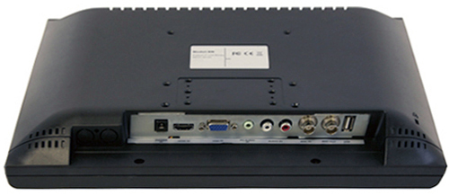 HDMI/VGA(ミニD-SUB15ピン)/ビデオ(BNC)等、多彩な映像入力に対応