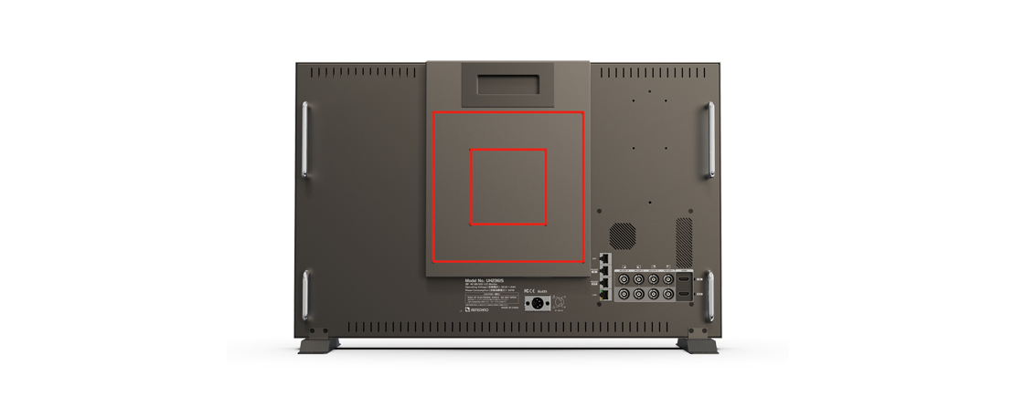 VESA mounting holes