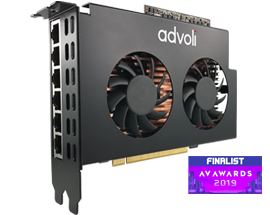 AMD超高性能組み込み型GPU