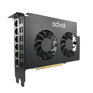AMD小型・省電力組み込み型GPU