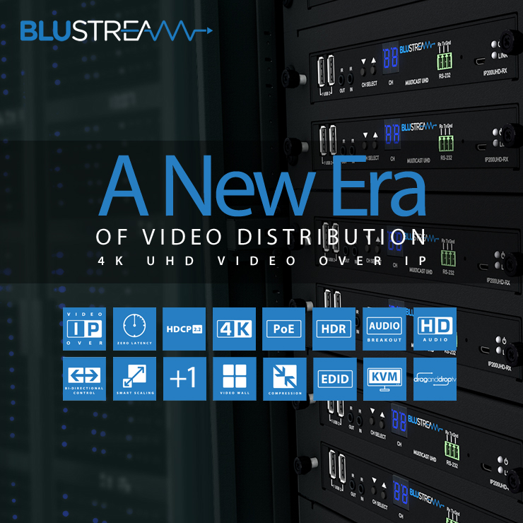 Blustream AV over IP