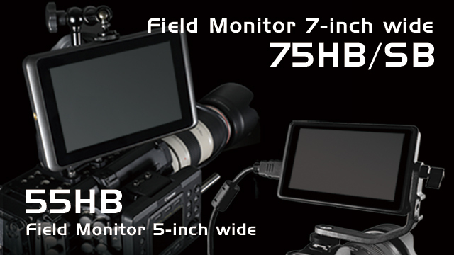 Field Monitor 75HB/SB 55HB