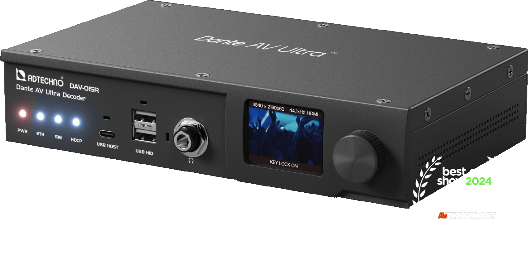 Dante AV Ultra Encoder/ Decoder - ADTECHNO Inc.