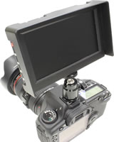 超軽量！5型HDMI端子搭載デジタル一眼レフカメラ用液晶モニター
