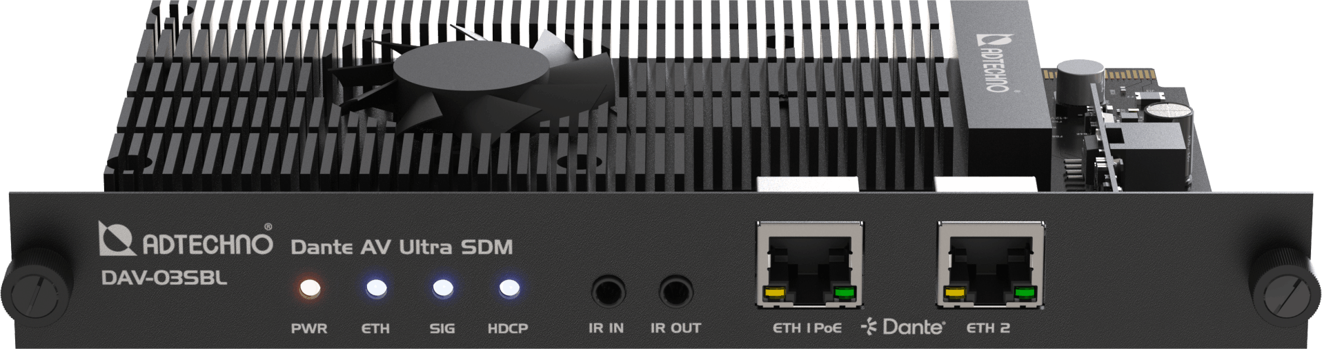 デュアル Ethernet ポート搭載